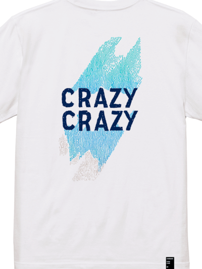crazycrazy　白