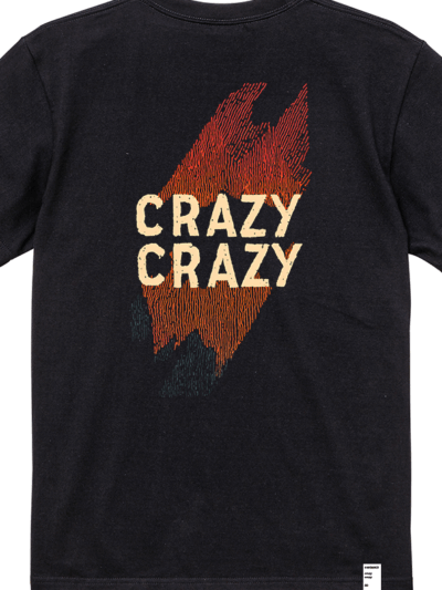 crazycrazy　黒